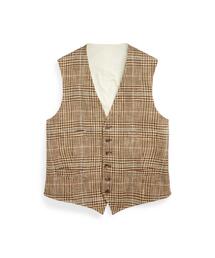 POLO RALPH LAUREN（ポロ ラルフ ローレン）の「Glen プラッド ヴェスト（ベスト）」