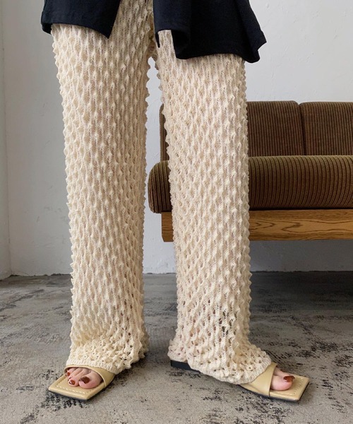 パンツ lui jewelry Knit pants パンツ lui jewelry Knit pants コンバーチブルパラシュート