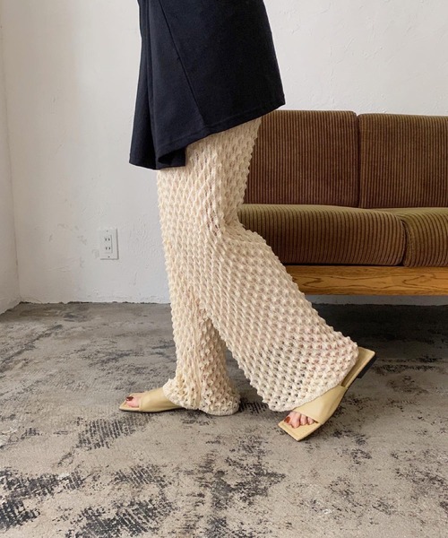 パンツ lui jewelry Knit pants Lui's パンツ コンバーチブルパラシュートパンツ メンズ
