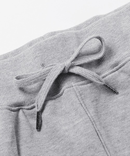 LIL VENDARS（リルヴェンダース）の「ストレッチ 裏毛 スウェット 膝上 ショートパンツ（スウェットパンツ・メンズ・ホワイト/ブラック/ネイビー/ピンク/杢グレー・S/M/L/XL）」の7枚目の写真