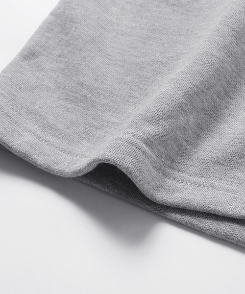 LIL VENDARS（リルヴェンダース）の「ストレッチ 裏毛 スウェット 膝上 ショートパンツ（スウェットパンツ・メンズ・ホワイト/ブラック/ネイビー/ピンク/杢グレー・S/M/L/XL）」の11枚目の写真