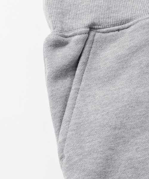 LIL VENDARS（リルヴェンダース）の「ストレッチ 裏毛 スウェット 膝上 ショートパンツ（スウェットパンツ・メンズ・ホワイト/ブラック/ネイビー/ピンク/杢グレー・S/M/L/XL）」の19枚目の写真