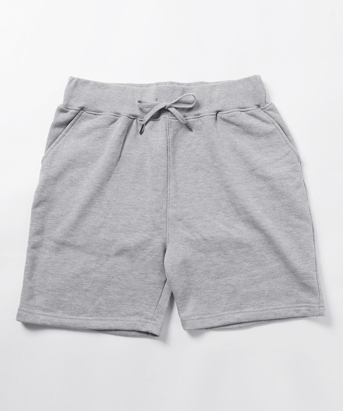 LIL VENDARS（リルヴェンダース）の「ストレッチ 裏毛 スウェット 膝上 ショートパンツ（スウェットパンツ・メンズ・ホワイト/ブラック/ネイビー/ピンク/杢グレー・S/M/L/XL）」の16枚目の写真