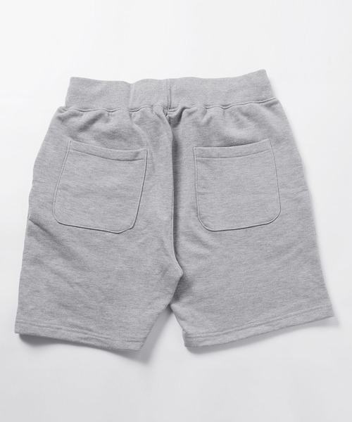 LIL VENDARS（リルヴェンダース）の「ストレッチ 裏毛 スウェット 膝上 ショートパンツ（スウェットパンツ・メンズ・ホワイト/ブラック/ネイビー/ピンク/杢グレー・S/M/L/XL）」の14枚目の写真