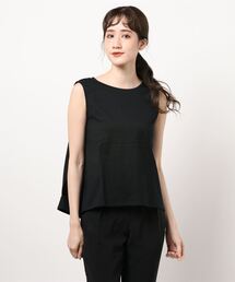 earth music&ecology | オーガニックコットンノースリプルオーバー　＊(Tシャツ/カットソー)