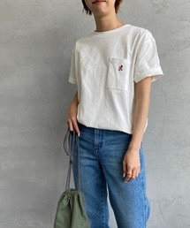 [GRAMICCI/グラミチ] ワンポイントロゴTシャツ