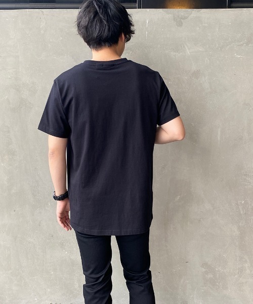 Gramicci（グラミチ）の「[GRAMICCI/グラミチ] ワンポイントロゴTシャツ（Tシャツ/カットソー・レディース・グレー/ブラック/ホワイト・L/M/XL）」の12枚目の写真