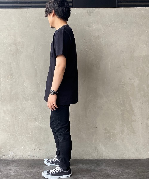 Gramicci（グラミチ）の「[GRAMICCI/グラミチ] ワンポイントロゴTシャツ（Tシャツ/カットソー・レディース・グレー/ブラック/ホワイト・L/M/XL）」の22枚目の写真