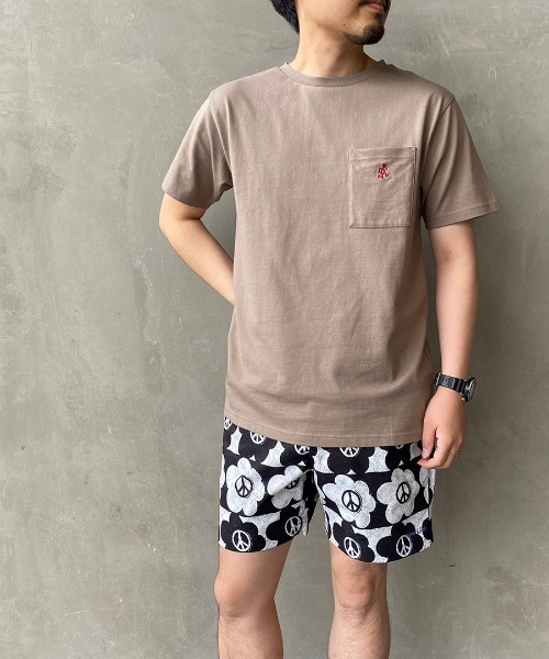 Gramicci（グラミチ）の「[GRAMICCI/グラミチ] ワンポイントロゴTシャツ（Tシャツ/カットソー・レディース・グレー/ブラック/ホワイト・L/M/XL）」の15枚目の写真