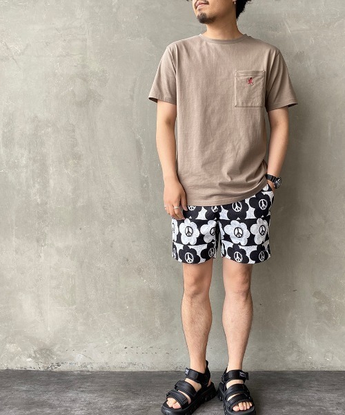 Gramicci（グラミチ）の「[GRAMICCI/グラミチ] ワンポイントロゴTシャツ（Tシャツ/カットソー・レディース・グレー/ブラック/ホワイト・L/M/XL）」の18枚目の写真