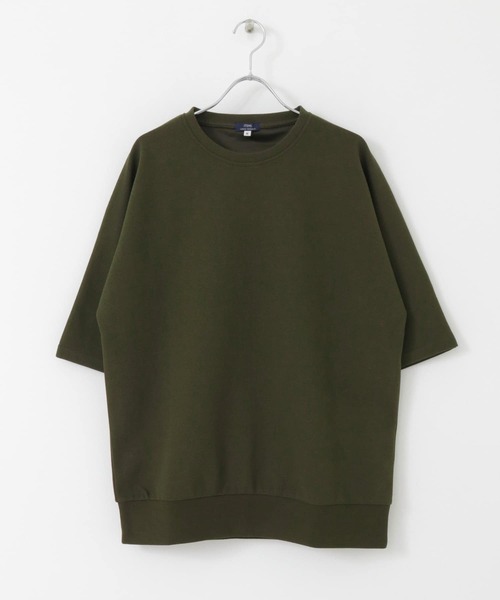 ITEMS URBANRESEARCH(アイテムズ アーバンリサーチ)の「ジャガードTシャツ(Tシャツ/カットソー・メンズ・ブラウン系その他/ホワイト/グレー/ライトブラウン/カーキ/チャコールグレー・MEDIUM/LARGE)」の9枚目の写真