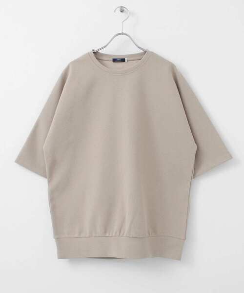 ITEMS URBANRESEARCH(アイテムズ アーバンリサーチ)の「ジャガードTシャツ(Tシャツ/カットソー・メンズ・ブラウン系その他/ホワイト/グレー/ライトブラウン/カーキ/チャコールグレー・MEDIUM/LARGE)」の11枚目の写真