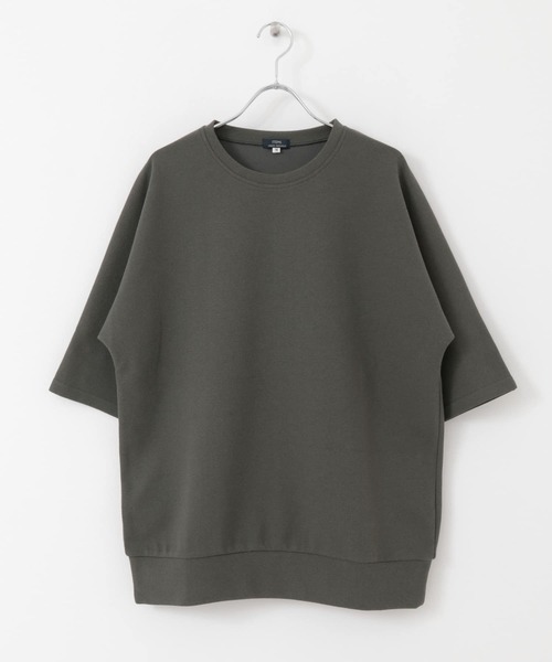 ITEMS URBANRESEARCH(アイテムズ アーバンリサーチ)の「ジャガードTシャツ(Tシャツ/カットソー・メンズ・ブラウン系その他/ホワイト/グレー/ライトブラウン/カーキ/チャコールグレー・MEDIUM/LARGE)」の12枚目の写真