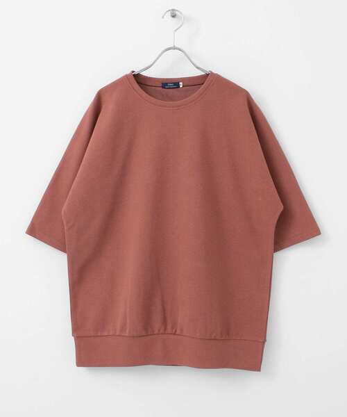 ITEMS URBANRESEARCH(アイテムズ アーバンリサーチ)の「ジャガードTシャツ(Tシャツ/カットソー・メンズ・ブラウン系その他/ホワイト/グレー/ライトブラウン/カーキ/チャコールグレー・MEDIUM/LARGE)」の13枚目の写真