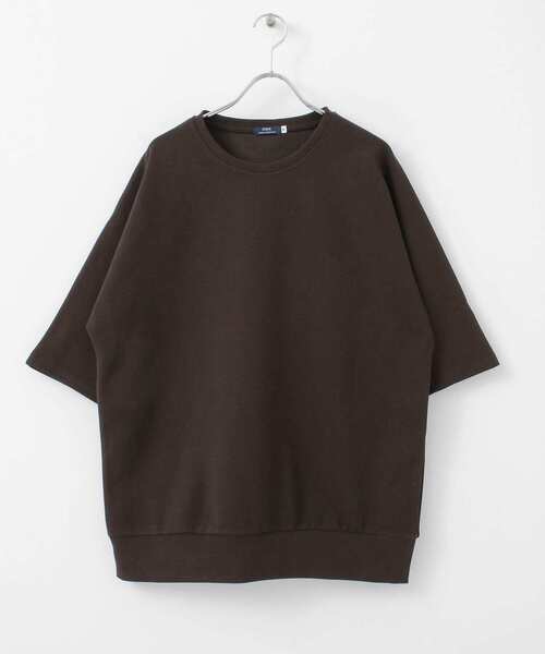 ITEMS URBANRESEARCH(アイテムズ アーバンリサーチ)の「ジャガードTシャツ(Tシャツ/カットソー・メンズ・ブラウン系その他/ホワイト/グレー/ライトブラウン/カーキ/チャコールグレー・MEDIUM/LARGE)」の14枚目の写真