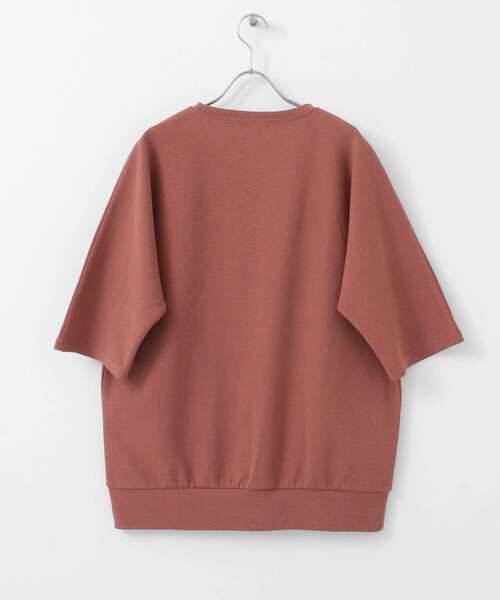 ITEMS URBANRESEARCH(アイテムズ アーバンリサーチ)の「ジャガードTシャツ(Tシャツ/カットソー・メンズ・ブラウン系その他/ホワイト/グレー/ライトブラウン/カーキ/チャコールグレー・MEDIUM/LARGE)」の16枚目の写真