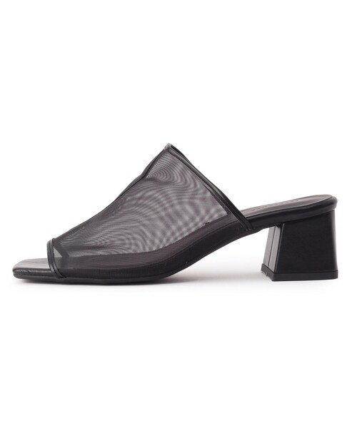 ESPERANZA（エスペランサ）の「シアーメッシュサンダル（サンダル・レディース・ブラック/ベージュ/ブラウン系・S/M/LL/L）」の6枚目の写真