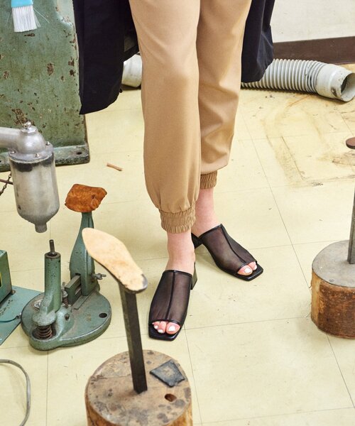 ESPERANZA（エスペランサ）の「シアーメッシュサンダル（サンダル・レディース・ブラック/ベージュ/ブラウン系・S/M/LL/L）」の12枚目の写真