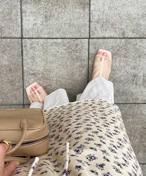 ESPERANZA（エスペランサ）の「シアーメッシュサンダル（サンダル・レディース・ブラック/ベージュ/ブラウン系・S/M/LL/L）」の15枚目の写真