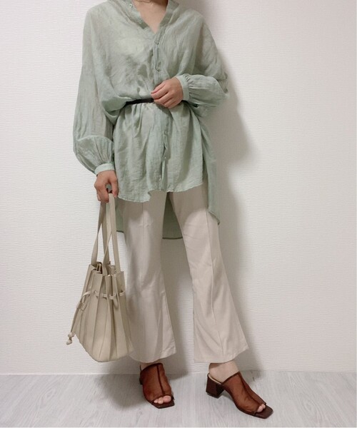 ESPERANZA（エスペランサ）の「シアーメッシュサンダル（サンダル・レディース・ブラック/ベージュ/ブラウン系・S/M/LL/L）」の20枚目の写真