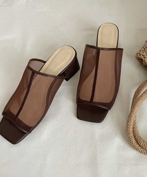 ESPERANZA | シアーメッシュサンダル(サンダル)