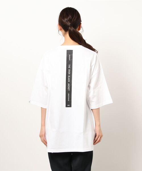 Scrap Book（スクラップブック）の「【M53.】The OVER pocket Tee（Tシャツ/カットソー・レディース・ホワイト・FREE）」の3枚目の写真