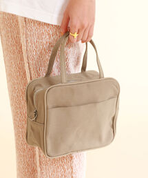 【WEB限定】TEMBEA / スクエア バッグ