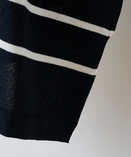 BEARDSLEY（ビアズリー）の「ギマBIGニット（ニット/セーター・レディース・ネイビー/ブラウン/レッド・FREE）」の11枚目の写真