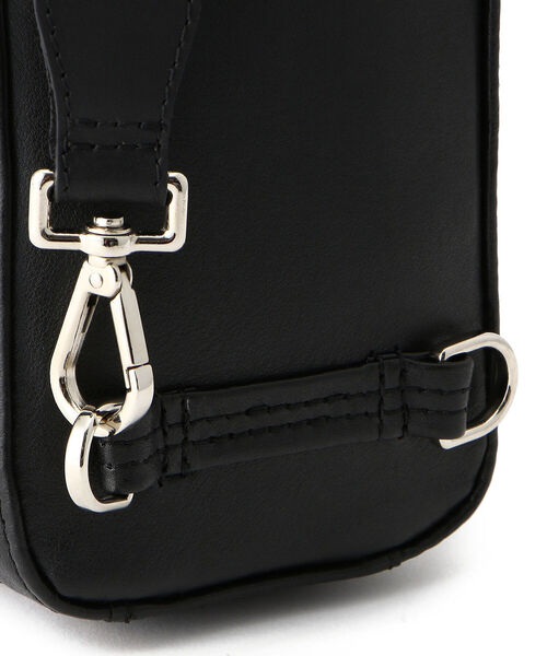 ITTI（イッチ）の「ITTI/イッチ/MICHELLE PHONE MESSENGER /WEIN CALF（ショルダーバッグ・メンズ・ブラック・FREE）」の8枚目の写真