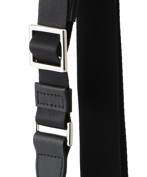 ITTI（イッチ）の「ITTI/イッチ/MICHELLE PHONE MESSENGER /WEIN CALF（ショルダーバッグ・メンズ・ブラック・FREE）」の10枚目の写真