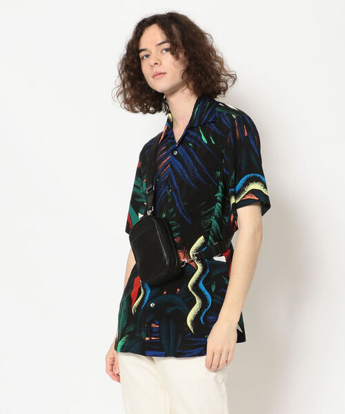 ITTI（イッチ）の「ITTI/イッチ/MICHELLE PHONE MESSENGER /WEIN CALF（ショルダーバッグ・メンズ・ブラック・FREE）」の11枚目の写真