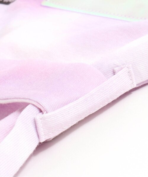 algy(アルジー)の「/タイダイTワンピ(ワンピース・キッズ・ミント/サックスブルー/ピンク・MEDIUM/XXX-SMALL/X-SMALL/SMALL/XX-SMALL)」の13枚目の写真