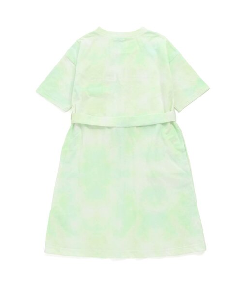 algy(アルジー)の「/タイダイTワンピ(ワンピース・キッズ・ミント/サックスブルー/ピンク・MEDIUM/XXX-SMALL/X-SMALL/SMALL/XX-SMALL)」の7枚目の写真