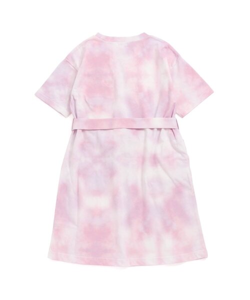 algy(アルジー)の「/タイダイTワンピ(ワンピース・キッズ・ミント/サックスブルー/ピンク・MEDIUM/XXX-SMALL/X-SMALL/SMALL/XX-SMALL)」の8枚目の写真