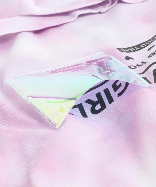 algy(アルジー)の「/タイダイTワンピ(ワンピース・キッズ・ミント/サックスブルー/ピンク・MEDIUM/XXX-SMALL/X-SMALL/SMALL/XX-SMALL)」の12枚目の写真