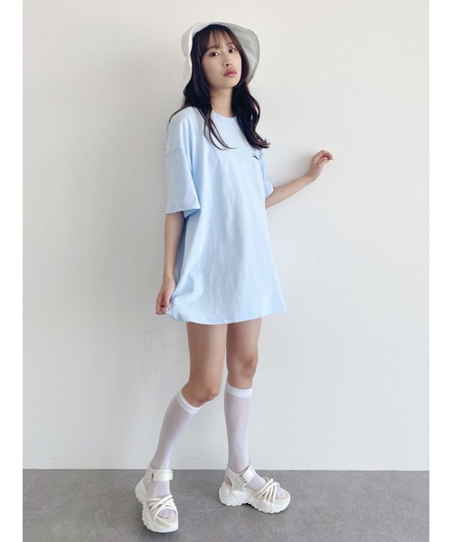 Honey Salon（ハニーサロン）の「クロススポーツサンダル（サンダル・レディース・ホワイト/ブラック/ピンク・SMALL/MEDIUM/LARGE）」の9枚目の写真