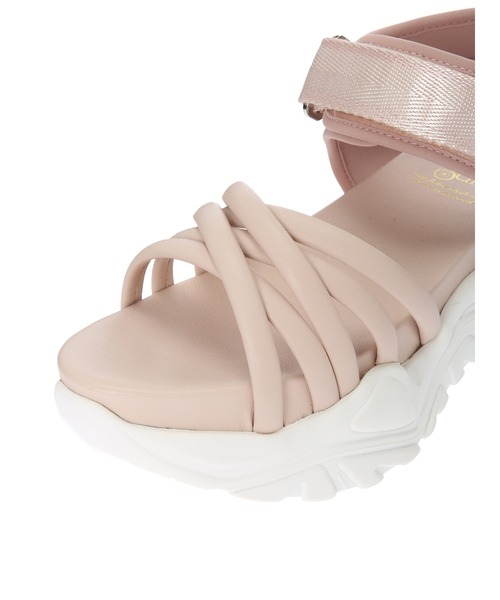 Honey Salon（ハニーサロン）の「クロススポーツサンダル（サンダル・レディース・ホワイト/ブラック/ピンク・SMALL/MEDIUM/LARGE）」の18枚目の写真