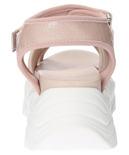 Honey Salon（ハニーサロン）の「クロススポーツサンダル（サンダル・レディース・ホワイト/ブラック/ピンク・SMALL/MEDIUM/LARGE）」の21枚目の写真