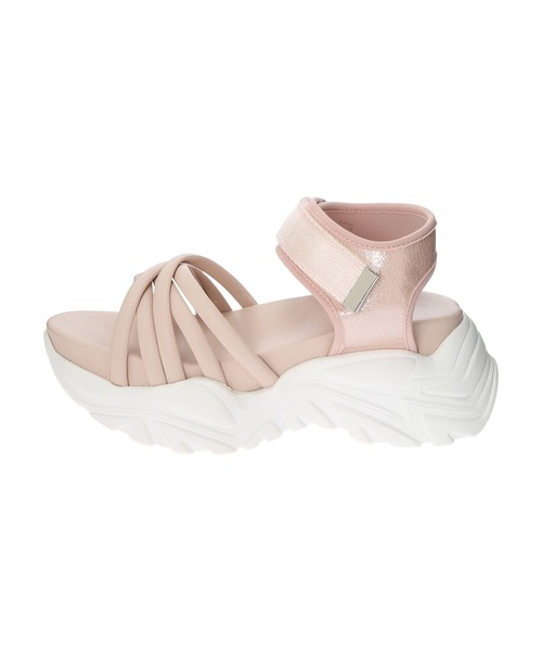 Honey Salon（ハニーサロン）の「クロススポーツサンダル（サンダル・レディース・ホワイト/ブラック/ピンク・SMALL/MEDIUM/LARGE）」の13枚目の写真