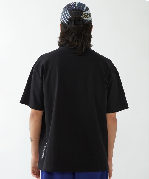 LMCの「【LMC】BASIC OG TEE / エルエムシー ベーシック OG ワンポイント ロゴ Tシャツ（Tシャツ/カットソー・メンズ・ブルー/ブラック/ホワイト/チャコールグレー・SMALL/LARGE/MEDIUM/X-LARGE）」の21枚目の写真