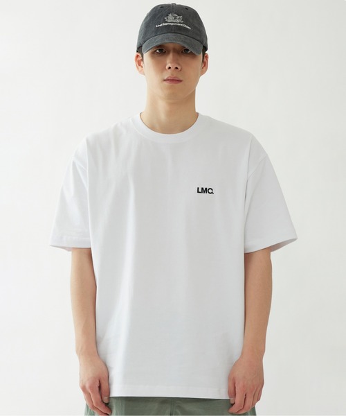 LMCの「【LMC】BASIC OG TEE / エルエムシー ベーシック OG ワンポイント ロゴ Tシャツ（Tシャツ/カットソー・メンズ・ブルー/ブラック/ホワイト/チャコールグレー・SMALL/LARGE/MEDIUM/X-LARGE）」の11枚目の写真