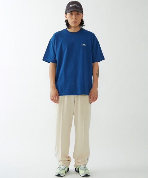 LMCの「【LMC】BASIC OG TEE / エルエムシー ベーシック OG ワンポイント ロゴ Tシャツ（Tシャツ/カットソー・メンズ・ブルー/ブラック/ホワイト/チャコールグレー・SMALL/LARGE/MEDIUM/X-LARGE）」の6枚目の写真