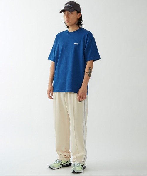 LMCの「【LMC】BASIC OG TEE / エルエムシー ベーシック OG ワンポイント ロゴ Tシャツ（Tシャツ/カットソー・メンズ・ブルー/ブラック/ホワイト/チャコールグレー・SMALL/LARGE/MEDIUM/X-LARGE）」の7枚目の写真