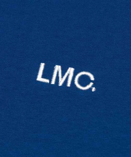 LMCの「【LMC】BASIC OG TEE / エルエムシー ベーシック OG ワンポイント ロゴ Tシャツ（Tシャツ/カットソー・メンズ・ブルー/ブラック/ホワイト/チャコールグレー・SMALL/LARGE/MEDIUM/X-LARGE）」の10枚目の写真