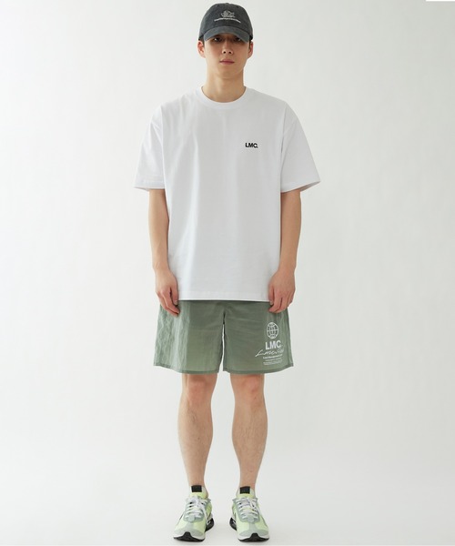LMCの「【LMC】BASIC OG TEE / エルエムシー ベーシック OG ワンポイント ロゴ Tシャツ（Tシャツ/カットソー・メンズ・ブルー/ブラック/ホワイト/チャコールグレー・SMALL/LARGE/MEDIUM/X-LARGE）」の14枚目の写真