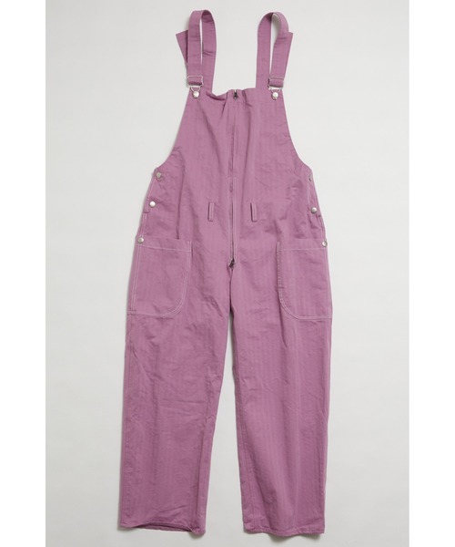AlexanderLeeChang（アレキサンダーリーチャン）の「AlexanderLeeChang/アレキサンダーリーチャン OVERALLS 21（サロペット/オーバーオール・メンズ・ライトパープル/ベージュ/チャコール・3/2）」の22枚目の写真