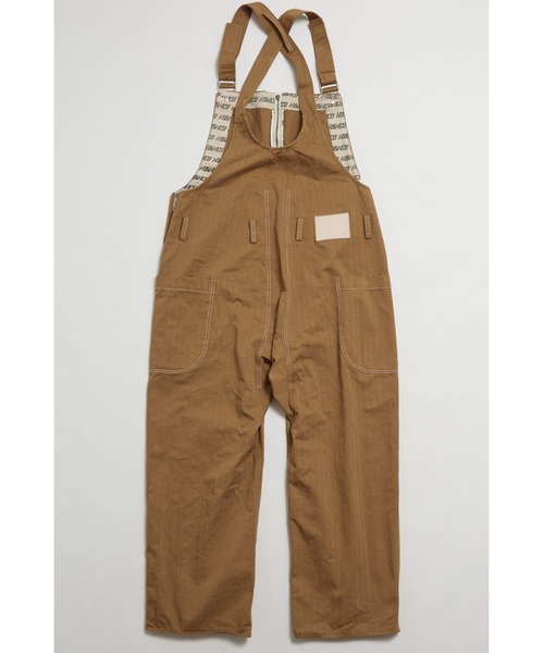 AlexanderLeeChang（アレキサンダーリーチャン）の「AlexanderLeeChang/アレキサンダーリーチャン OVERALLS 21（サロペット/オーバーオール・メンズ・ライトパープル/ベージュ/チャコール・3/2）」の21枚目の写真