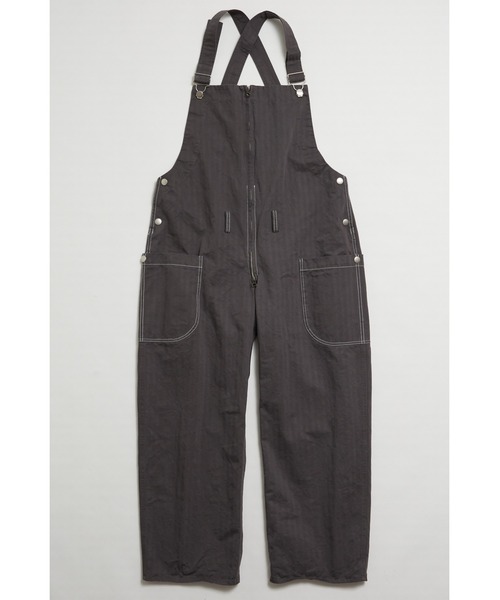 AlexanderLeeChang（アレキサンダーリーチャン）の「AlexanderLeeChang/アレキサンダーリーチャン OVERALLS 21（サロペット/オーバーオール・メンズ・ライトパープル/ベージュ/チャコール・3/2）」の18枚目の写真