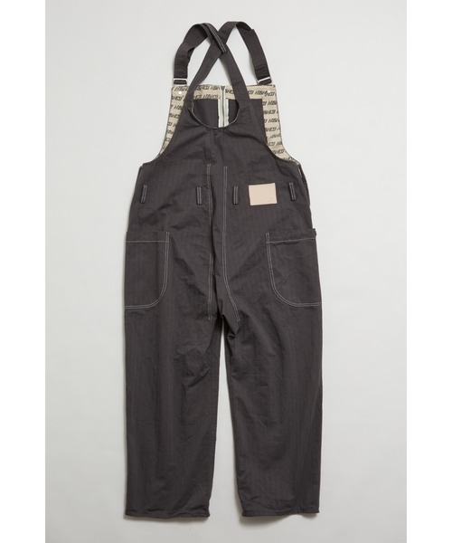 AlexanderLeeChang（アレキサンダーリーチャン）の「AlexanderLeeChang/アレキサンダーリーチャン OVERALLS 21（サロペット/オーバーオール・メンズ・ライトパープル/ベージュ/チャコール・3/2）」の19枚目の写真