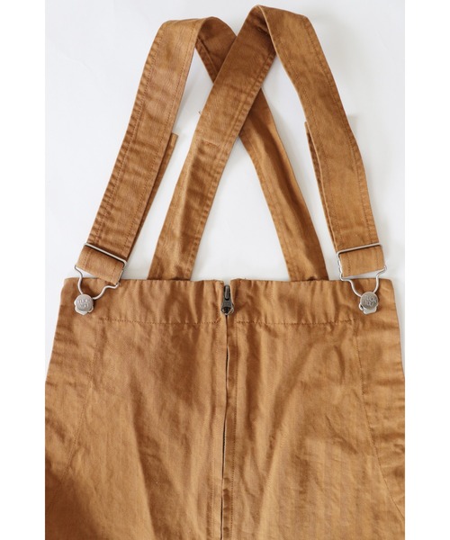 AlexanderLeeChang（アレキサンダーリーチャン）の「AlexanderLeeChang/アレキサンダーリーチャン OVERALLS 21（サロペット/オーバーオール・メンズ・ライトパープル/ベージュ/チャコール・3/2）」の8枚目の写真